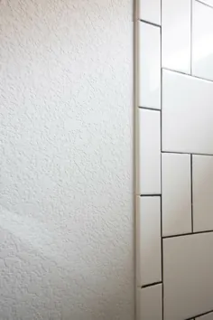 نحوه صاف کردن دیوارهای بافت دار با پوشش ناخوشایند - مدرنیزه کردن
