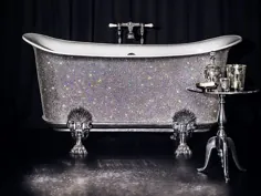 وان حمام Catchpole & Rye Crystal Bateau در Harrods با قیمت 228،000 دلار در دسترس است: