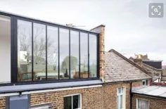 تبدیل شیشه ای Full Glass Loft - Loft Conversion Company لندن |  365