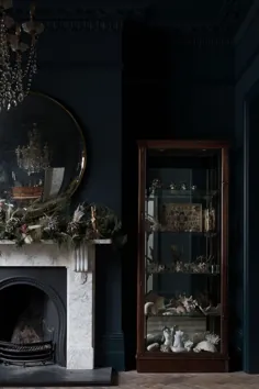 طراحی الکتریک و میراث ویکتوریا در یک خانه بزرگ خانوادگی در لندن〛 ◾ عکس ◾ ایده ها ◾ طراحی