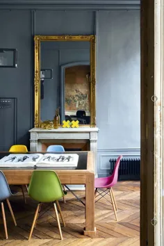 Appartement atypique à Paris: un ancien atelier transformé