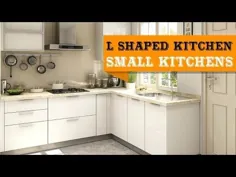 30+ طرح آشپزخانه به شکل L برای آشپزخانه های کوچک