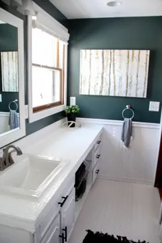نحوه رنگ آمیزی آشپزخانه های کاشی و حمام مدرن ما