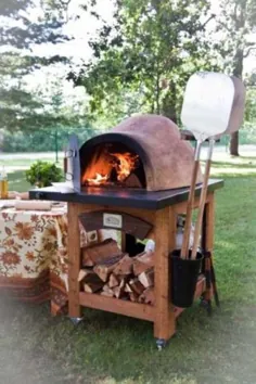مهمانی های خود را با یک اجاق قابل حمل پیتزا گرم کنید