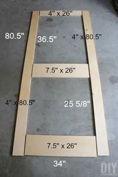 نحوه ساخت درب صفحه - DIY Screen Door