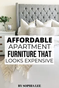 در حالی که به بودجه خود پایبند هستید اولین مبلمان آپارتمانی را از کجا بخرید