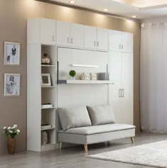 منبع مطالعه طراحی مبلمان هوشمند برای اتاق کوچک چند منظوره تخت مورفی در m.alibaba.com