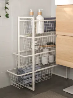 بهترین های IKEA: راه حل های ذخیره سازی برای یک خانه سازمان یافته