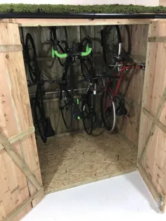 سایبان دوچرخه برایتون ، متناسب با فضای شما ساخته شده است