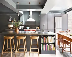 ایده های آشپزخانه با برنامه باز - 11 روش هوشمندانه برای ایجاد یک مرکز برای خانه خود