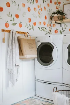 چالش یک اتاق - آرایش اتاق لباسشویی - جسیکا سارا موریس