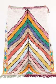 فرش رنگارنگ به سبک مراکشی-NORA - Berber Creations