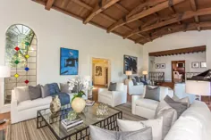 خانه پر زرق و برق مارلن دیتریش به سبک اسپانیایی 6.5 میلیون دلار درخواست می کند