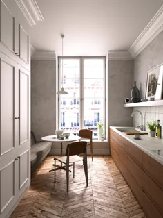 آشپزخانه پاریس |  جان ساندستروم