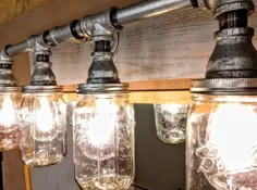 روشنایی غرور صنعتی چراغ روشنایی حمام روستایی |  اتسی