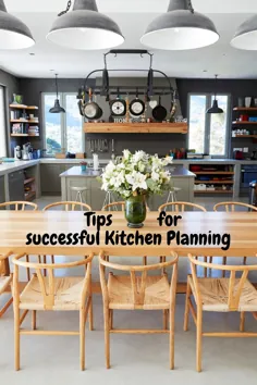 10 نکته برای برنامه ریزی موفق آشپزخانه