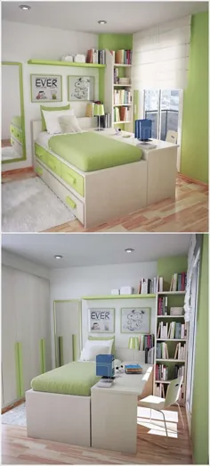 25 ایده خارق العاده برای تبدیل اتاق های کوچک به فضاهای شگفت انگیز