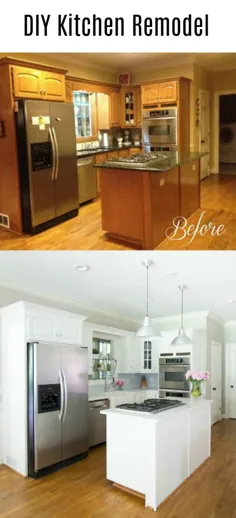 بازسازی آشپزخانه DIY با بودجه