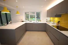 داخلی زعفران - کارشناسان طراحی و نصب آشپزخانه در Guidford