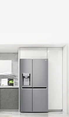 LG LG Door-in-Door GSJ961PZVV Wifi Connected American Freezer Freezer - Steel