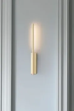 لامپ دیواری طرح خالص ، نور LED غیر مستقیم ، در 3 اندازه
