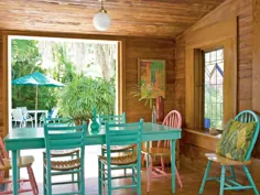 ایده های داخلی به سبک Key West و ایده های دکوراسیون منزل