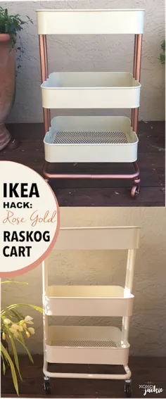 هک سبد خرید Raskog IKEA |  پروژه DIY آسان |  xoxojackie