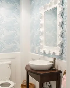 آیا می توانید از کاغذ دیواری در حمام استفاده کنید؟