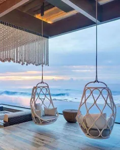 ایده های عرشه خانه ساحلی