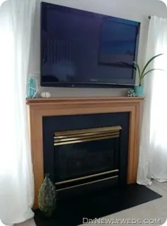 پنهان کردن کابلهای تلویزیون