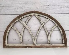 قاب پنجره چوبی Cathedral Farmhouse |  اتسی