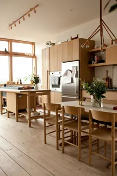 آشپزخانه ای با الهام از اسکاندیناوی و نکاتی از ژاپن - Remodelista