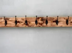 کت چوبی مانتو سبک آنتیک مانتو چدنی دست ساز |  اتسی