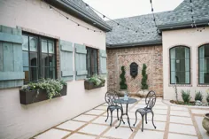 تور خانگی شاتوی فرانسه: خانه جدید مخلوط با عناصر قدیمی