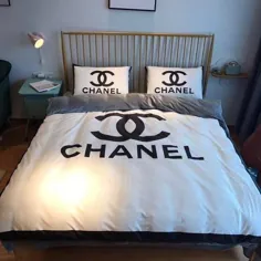 Coco Chanel # 1 مجموعه ملافه سفارشی شخصی 3 بعدی مجموعه اتاق خواب روتختی تختخواب تخت خواب