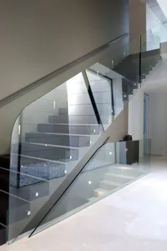 101 مدرن Treppen erscheinen یا Blickfang در Ihrer Wohnung