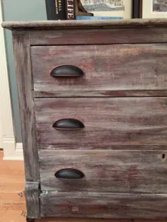 Vintage Refined - Dresser الهام گرفته از سخت افزار