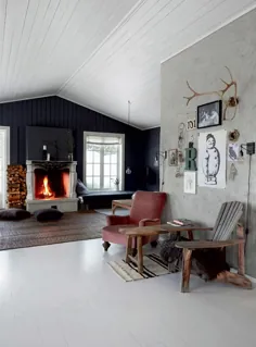 Un penti rustique en Norvège - PLANETE DECO دنیای خانه ها