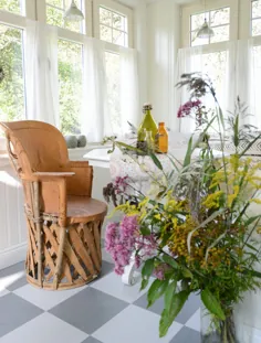 خانه طراح سوئدی: تور جذاب خانه - زندگی در شهر و کشور