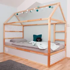 Folie byGraziela für IKEA KURA Hochbett - هرتس گراو