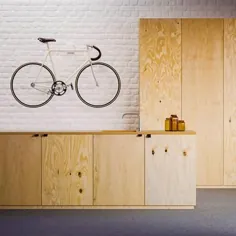 22 ایده صرفه جویی در فضای ذخیره سازی دوچرخه افزودن شور و شوق ورزشی به تزئینات داخلی
