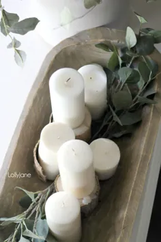5 روش تزئین با کاسه های خمیر در دکوراسیون منزل - لولی جین