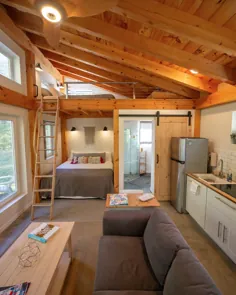 Honeycrisp Cottage - A Tiny Timber Frame - خانه های کوچک برای اجاره در پوتنی ، ورمونت ، ایالات متحده