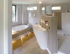 Luxus raum moderne badezimmer von haacke haus gmbh co.  کیلوگرم مدرن |  احترام گذاشتن