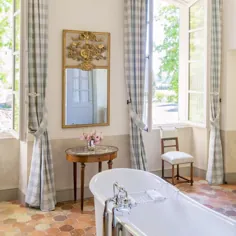 23 ایده دکوراسیون حمام کشور فرانسوی برای خانه شما
