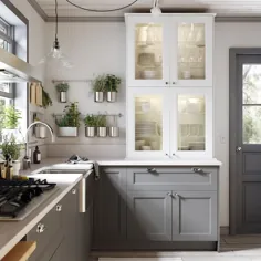 طراحی آشپزخانه مدرن - ایده ها و الهام از بازسازی