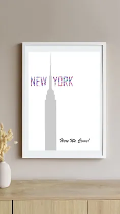 طراحی دکوراتیو شهر نیویورک