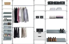 5 راه حل ذخیره سازی کمد فضای کوچک از IKEA