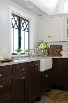 15 آشپزخانه خیره کننده با کابینت های رنگی - با احترام ، ماری دیزاین