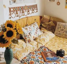 7 DIY گل که اتاق خواب شما را متحول می کند - Society19 UK